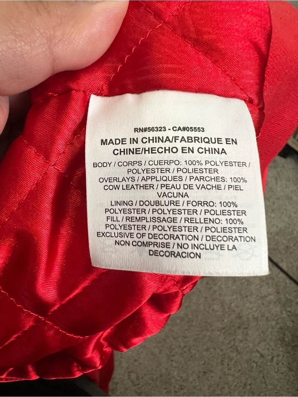 Jordan x Just Don Pinnacle Red satin bomber jacket,Medium
